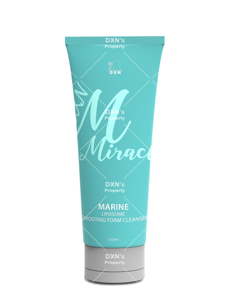 DXN M Miracle Marine Liposome Smoothing Foam Cleanser