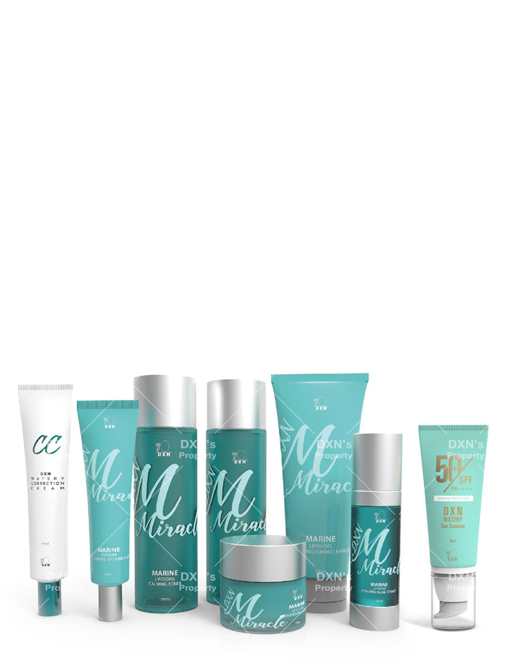 DXN M Miracle Marine Liposome Skin care Set