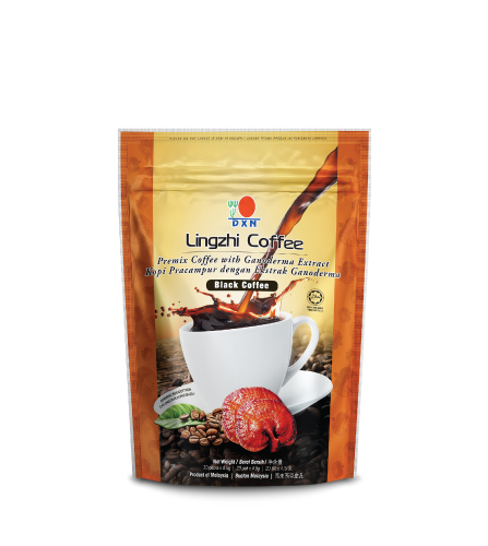 DXN Lingzhi Black Coffee 2 in 1
